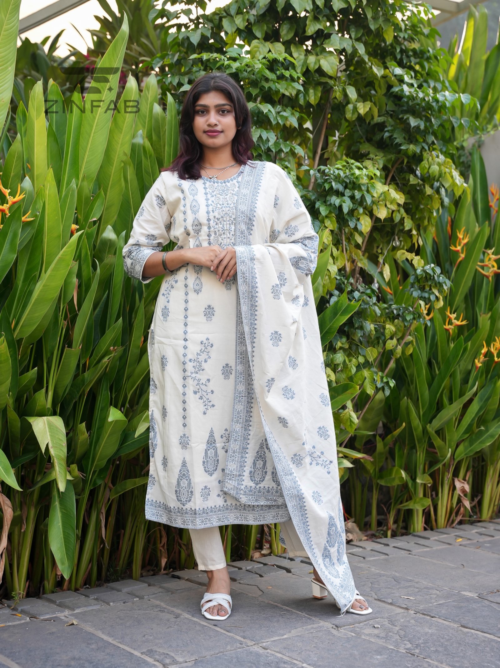Cotton Printed Kurti